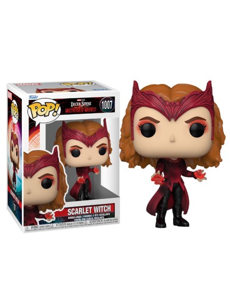 Funko pop doctor strange multiverso de la locura scarlet witch bruja escarlata 60923