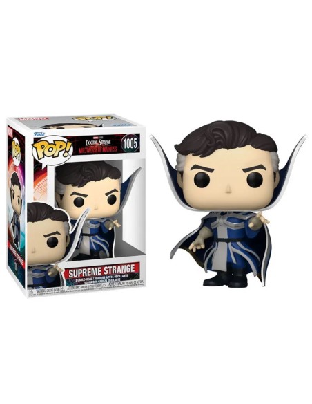 Funko pop doctor strange multiverso de la locura figura supreme strange