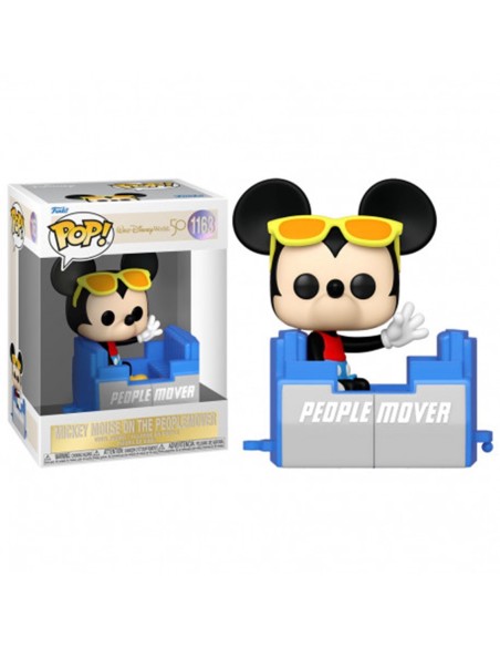 Funko pop disney walt disney aniversario 50th people mover mickey 59507