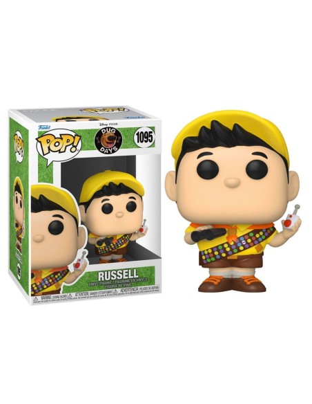 Funko pop disney up dug days russell 57386