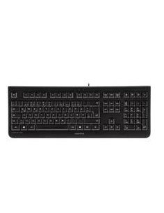 Teclado cherry kc 1000 silencioso usb ultra slim negro