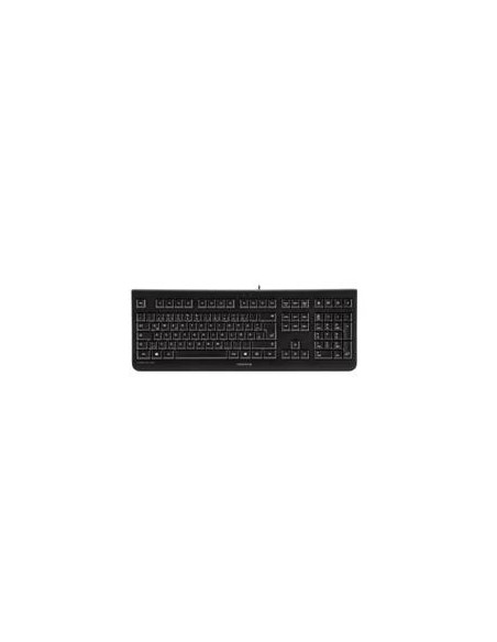 Teclado cherry kc 1000 silencioso usb ultra slim negro