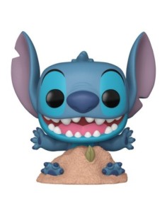 Funko pop disney stitch in sand