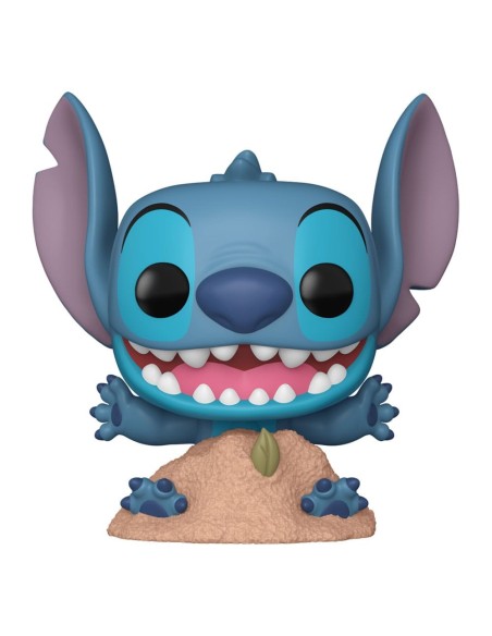 Funko pop disney stitch in sand