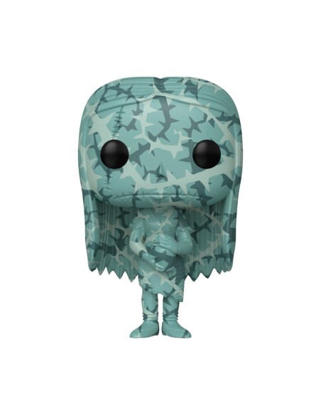 Funko pop disney pesadilla antes de navidad sally edicion art series con protector 49301 preorder r