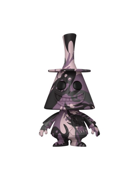 Funko pop disney pesadilla antes de navidad alcalde edicion art series con protector 49303 preorder