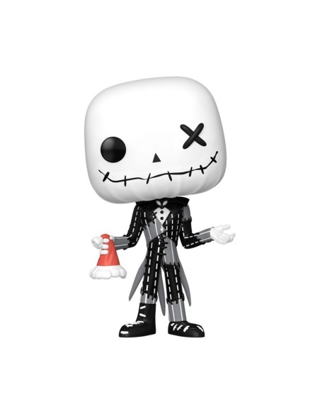 Funko pop disney patchwork jack skellington