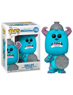 Funko pop disney monstruos sa monster inc 20th sulley with lid 57744