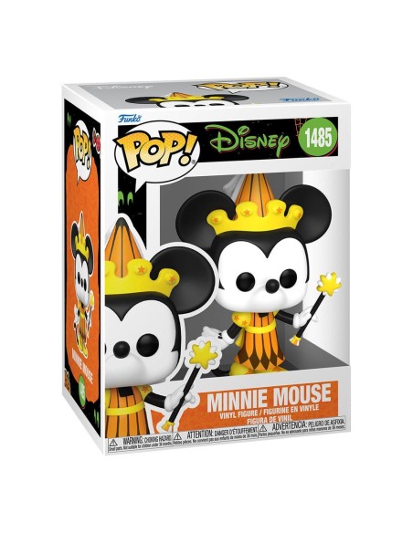 Funko pop disney minnie halloween