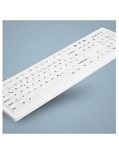 Teclado active key ak  c8100f  uvs  w  sp blanco ip68