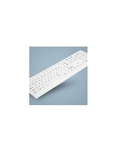 Teclado active key ak  c8100f  uvs  w  sp blanco ip68