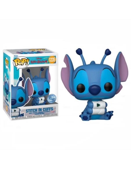 Funko pop disney lilo y stitch stitch in cuffs exclusivo 66486