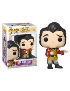 Funko pop disney la bella y la bestia gaston formal 57584