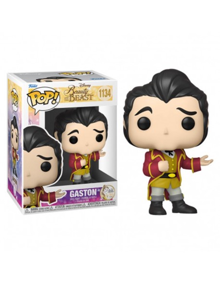 Funko pop disney la bella y la bestia gaston formal 57584