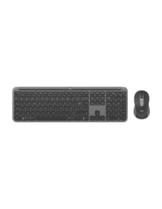 Teclado  raton logitech signature slim combo mk950 for business inalambrico
