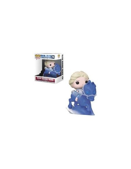 Funko pop disney frozen 2 elsa montando nokk 46586