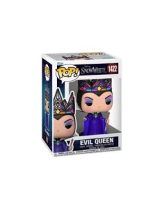 Funko pop disney blancanieves live action  reina malvada negro y morado