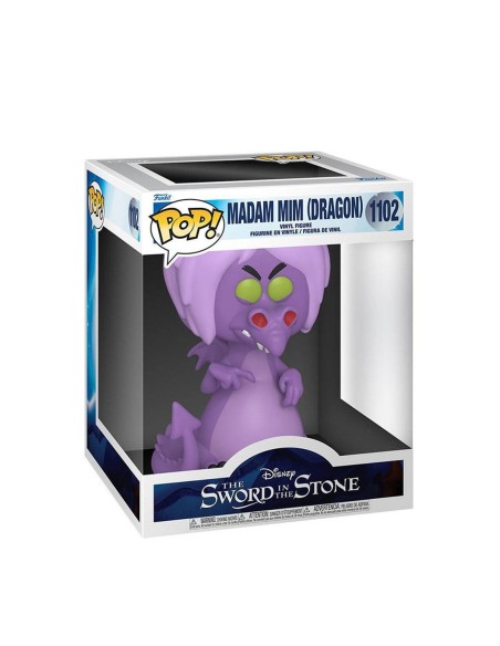 Funko pop disney  the sword in the stone madam mim dragon con opcion aleatoria chase