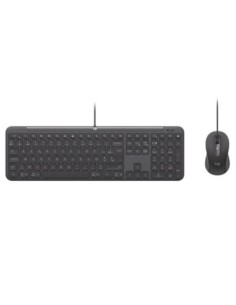Teclado  raton logitech mk620 negro
