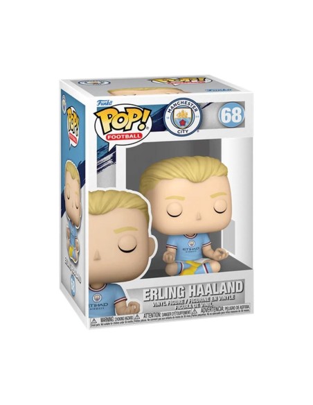Funko pop deportes manchester city erling haaland