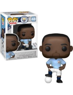 Funko pop deportes futbol manchester city raheem sterling 57864