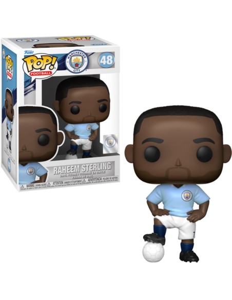 Funko pop deportes futbol manchester city raheem sterling 57864