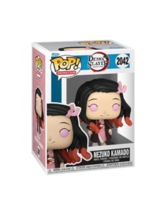 Funko pop demon slayer nezuko kamado sonriendo