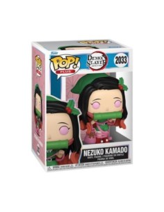 Funko pop demon slayer nezuko kamado holiday