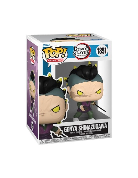 Funko pop demon slayer genya shinazugawa demon form
