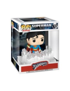 Funko pop deluxe superman fortress of solitude