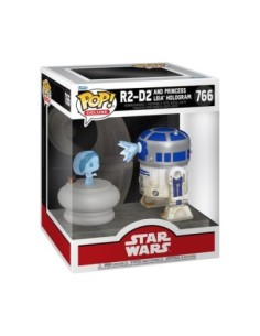 Funko pop deluxe star wars rd  d2 w  princess leia
