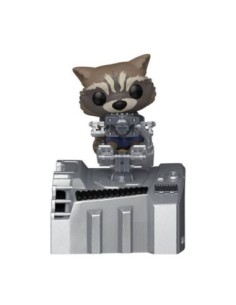 Funko pop deluxe marvel guardianes de la galaxia rocket 63211