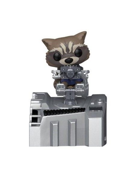 Funko pop deluxe marvel guardianes de la galaxia rocket 63211