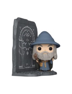 Funko pop deluxe el señor de los anillos gandalf doors of durin
