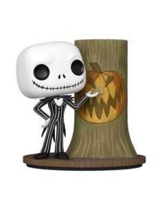 Funko pop deluxe disney pesadilla antes de navidad 30 aniversario jack con halloween town puerta 723