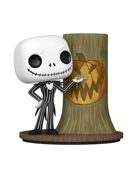 Funko pop deluxe disney pesadilla antes de navidad 30 aniversario jack con halloween town puerta 723