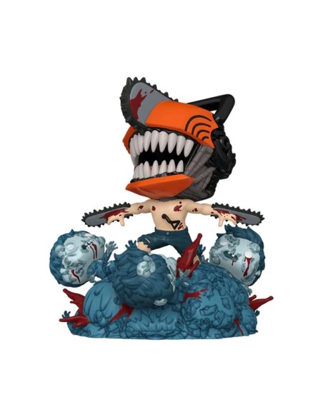 Funko pop deluxe chainsaw man