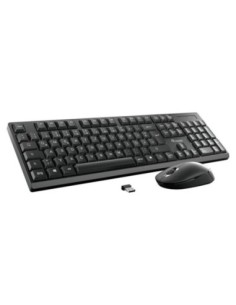 Teclado  raton equip life wireless combo