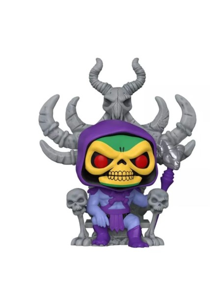 Funko pop deluxe animacion masters of the universe skeletor en el trono edicion especial exclusivo 5