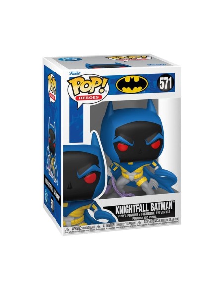 Funko pop dc knightfall batman
