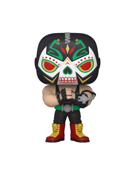 Funko pop dc halloween calaveras mexicanas bane 57412