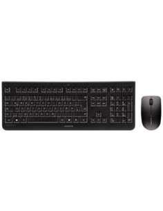 Teclado  raton cherry dw 3000 inalambrico ultra silencioso