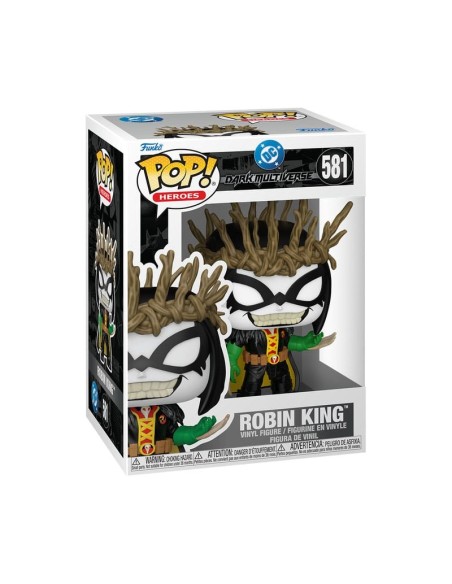 Funko pop dc dark multiverse robin king