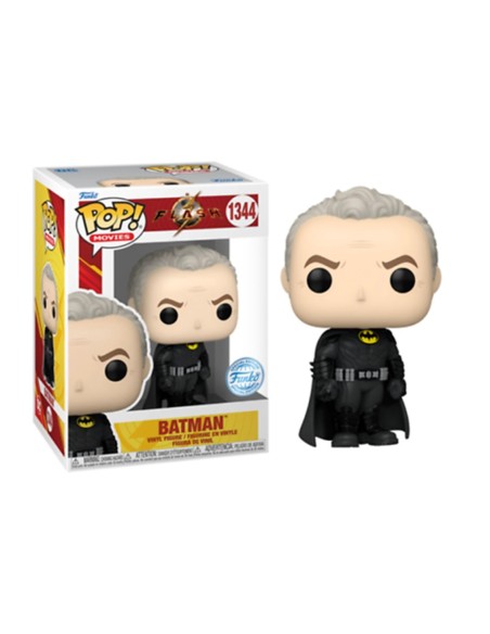 Funko pop dc comics the flash batman keaton sin mascara
