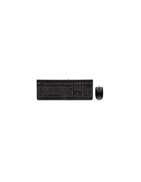 Teclado  raton cherry dc 2000 usb negro