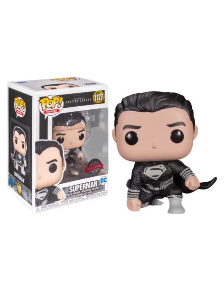 Funko pop dc comics la liga de la justicia zack snyder superman edicion especial exclusiva 56835