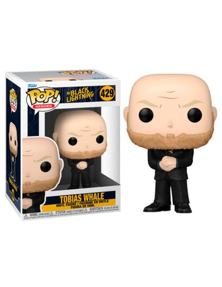 Funko pop dc comics black lightning tobias whale 57592