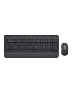 Teclado  mouse logitech signature mk650 for business grafito