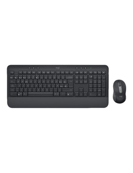 Teclado  mouse logitech signature mk650 for business grafito