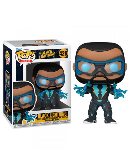 Funko pop dc comics black lightning black lightning 57589